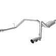 Load image into Gallery viewer, aFe Apollo GT Series 3 IN 409 SS Cat-Back Exhaust System w/ Polish Tip GM Sierra 1500 09-18 - Main Product View