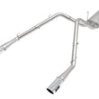Load image into Gallery viewer, aFe Apollo GT Series 3 in 409 Stainless Steel Cat-Back Exhaust System w/ Polish Tip V8-5.7L HEMI - Main Product View