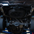 Load image into Gallery viewer, aFe Apollo GT Series 3 in 409 Stainless Steel Cat-Back Exhaust System w/ Polish Tip V8-5.7L HEMI - Side View