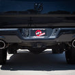 Load image into Gallery viewer, aFe Apollo GT Series 3 in 409 Stainless Steel Cat-Back Exhaust System w/ Polish Tip V8-5.7L HEMI - Back View