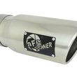 Load image into Gallery viewer, aFe Apollo GT Series 3 in 409 Stainless Steel Cat-Back Exhaust System w/ Polish Tip V8-5.7L HEMI - Additional View 5