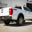 Load image into Gallery viewer, aFe Apollo GT Series 3in 409 SS Axle-Back Exhaust 2019 Ford Ranger 2.3L w/ Black Tips - Side View
