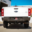 Load image into Gallery viewer, aFe Apollo GT Series 3in 409 SS Axle-Back Exhaust 2019 Ford Ranger 2.3L w/ Black Tips - Back View