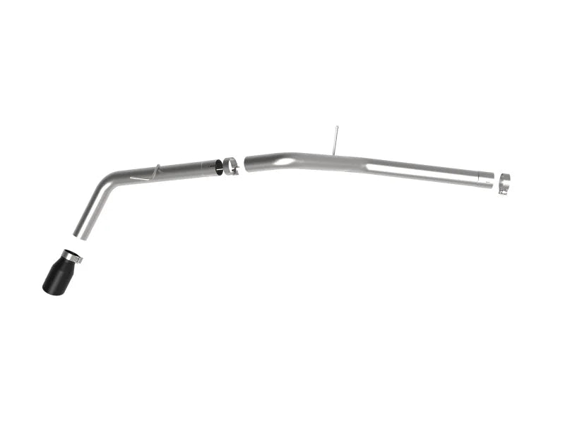 aFe Apollo GT Series 3in 409 SS Axle-Back Exhaust 2019 Ford Ranger 2.3L w/ Black Tips - Additional View 6