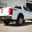 Load image into Gallery viewer, aFe Apollo GT Series 3in 409 SS Axle-Back Exhaust 2019 Ford Ranger 2.3L w/ Polished Tips - Back View