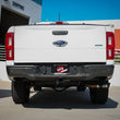 Load image into Gallery viewer, aFe Apollo GT Series 3in 409 SS Cat-Back Exhaust 19-20 Ford Ranger 2.3L w/ Black Tips - Back View
