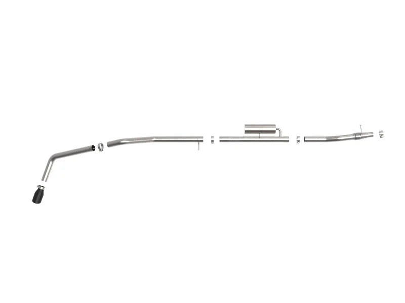 aFe Apollo GT Series 3in 409 SS Cat-Back Exhaust 19-20 Ford Ranger 2.3L w/ Black Tips - Additional View 6