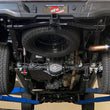 Load image into Gallery viewer, aFe Apollo GT Series 3in 409 SS Cat-Back Exhaust 19-20 Ford Ranger 2.3L w/ Polished Tips - Back View