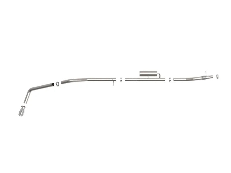 aFe Apollo GT Series 3in 409 SS Cat-Back Exhaust 19-20 Ford Ranger 2.3L w/ Polished Tips - Additional View 6