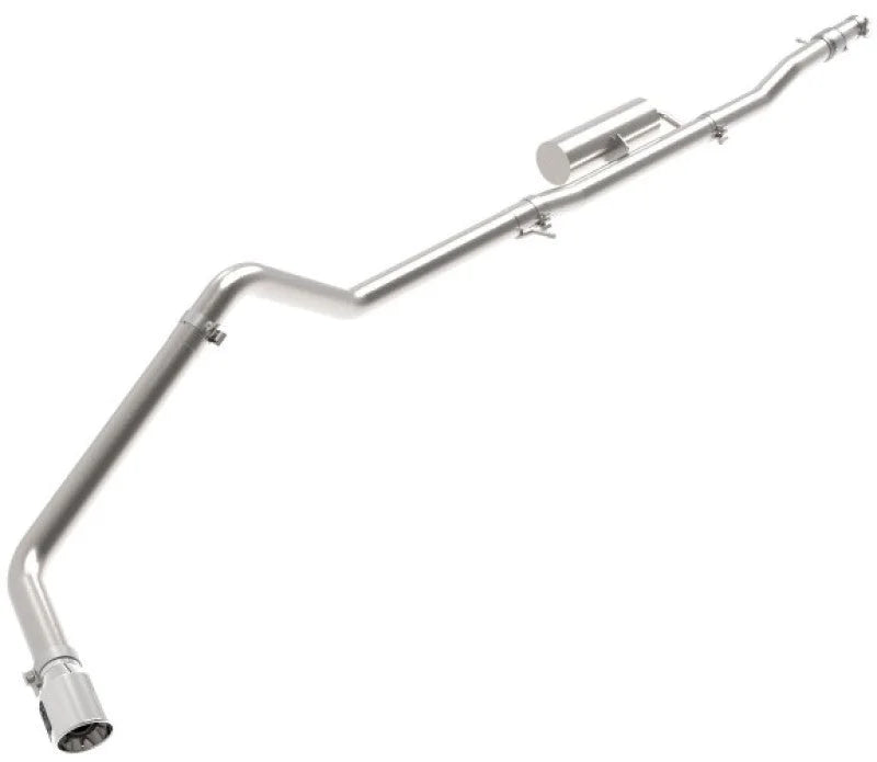 aFe Apollo GT Series 3in 409 SS Cat-Back Exhaust 19-20 Ford Ranger 2.3L w/ Polished Tips - Additional View 8