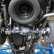 Load image into Gallery viewer, aFe Apollo GT Series 3in 409 SS Cat-Back Exhaust 2019 Ford Ranger 2.3L w/ Black Tips - Side View