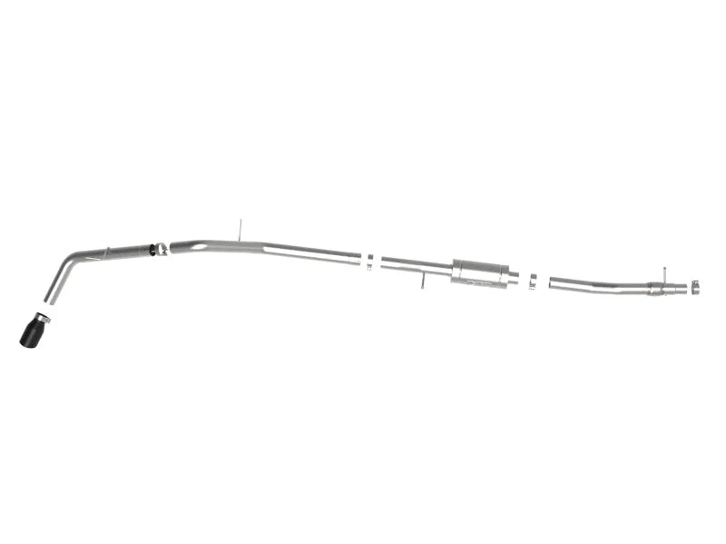 aFe Apollo GT Series 3in 409 SS Cat-Back Exhaust 2019 Ford Ranger 2.3L w/ Black Tips - Additional View 10