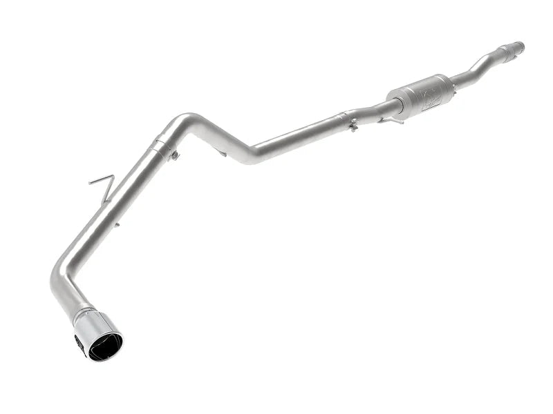 aFe Apollo GT Series 3in 409 SS Cat-Back Exhaust 2019 Ford Ranger 2.3L w/ Polished Tips - Main Product View