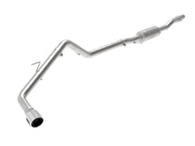 Load image into Gallery viewer, aFe Apollo GT Series 3in 409 SS Cat-Back Exhaust 2019 Ford Ranger 2.3L w/ Polished Tips - Main Product View