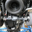 Load image into Gallery viewer, aFe Apollo GT Series 3in 409 SS Cat-Back Exhaust 2019 Ford Ranger 2.3L w/ Polished Tips - Side View