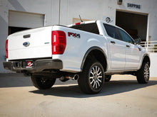Load image into Gallery viewer, aFe Apollo GT Series 3in 409 SS Cat-Back Exhaust 2019 Ford Ranger 2.3L w/ Polished Tips - Back View