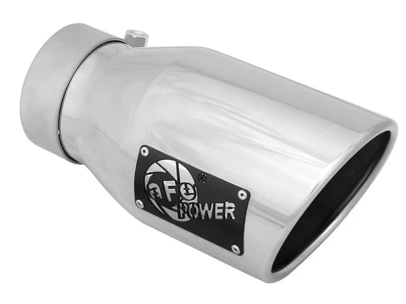 aFe Apollo GT Series 3in 409 SS Cat-Back Exhaust 2019 Ford Ranger 2.3L w/ Polished Tips - Additional View 5