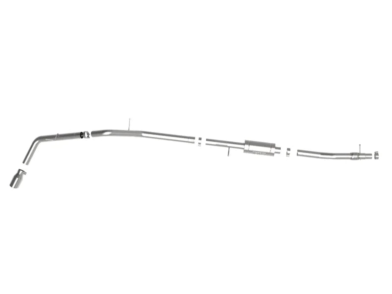 aFe Apollo GT Series 3in 409 SS Cat-Back Exhaust 2019 Ford Ranger 2.3L w/ Polished Tips - Additional View 10
