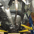 Load image into Gallery viewer, aFe Apollo GT Series 3in 409 SS Muffler Delete Pipe 2019 GM Silverado/Sierra 1500 V8-6.2L - Side View