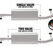 Load image into Gallery viewer, aFe Apollo GT Series 3in 409 SS Muffler Delete Pipe 2019 GM Silverado/Sierra 1500 V8-6.2L - Additional View 5