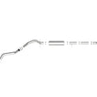 Load image into Gallery viewer, aFe Apollo GT Series 3in 409SS Cat-Back Exhaust w/ Black Tip 2020 GM 2500/3500HD V8 6.6L L8T - Detail View