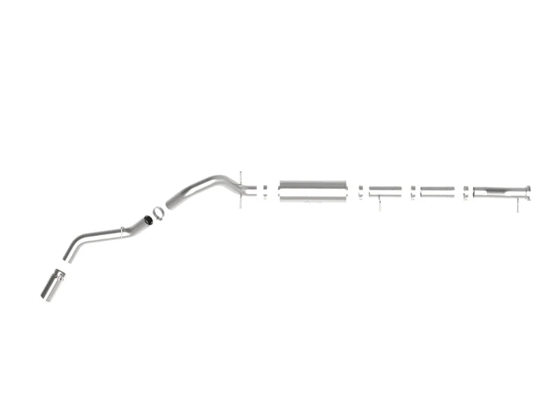 aFe Apollo GT Series 3in 409SS Cat-Back Exhaust w/ Polished Tip 2020 GM 2500/3500HD V8 6.6L L8T - Detail View