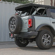 Load image into Gallery viewer, aFe Apollo GT Series 3in 409SS Cat-Back Ford Bronco 2021 L4 2.3L/V6 2.7L - Polished - Side View