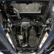 Load image into Gallery viewer, aFe Apollo GT Series 3in 409SS Cat-Back Ford Bronco 2021 L4 2.3L/V6 2.7L - Polished - Back View