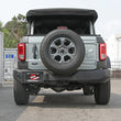 Load image into Gallery viewer, aFe Apollo GT Series 3in 409SS Cat-Back Ford Bronco 2021 L4 2.3L/V6 2.7L - Polished - Installation View