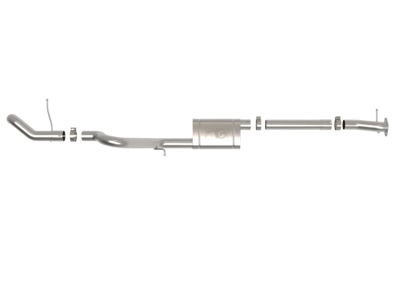 aFe Apollo GT Series 3in 409SS Cat-Back Ford Bronco 2021 L4 2.3L/V6 2.7L - Polished - Additional View 6