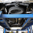 Load image into Gallery viewer, aFe Apollo GT Series 3in 409SS GM Silverado/Sierra 1500 09-18 V6-4.3/V8-4.8/5.3L - Polished - Side View