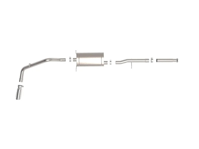 aFe Apollo GT Series 3in 409SS GM Silverado/Sierra 1500 09-18 V6-4.3/V8-4.8/5.3L - Polished - Additional View 10
