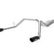 Load image into Gallery viewer, aFe Apollo GT Series 3in 409SS GM Silverado/Sierra 1500 09-19 V6-4.3/V8-4.8/5.3L - Black - Main Product View