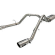 Load image into Gallery viewer, aFe Apollo GT Series 3in 409SS GM Silverado/Sierra 1500 09-19 V6-4.3/V8-4.8/5.3L - Polished - Main Product View