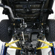 Load image into Gallery viewer, aFe Apollo GT Series 409 Stainless Steel Cat-Back Exhaust 2020 Jeep Gladiator 3.6L - Side View