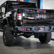 Load image into Gallery viewer, aFe Apollo GT Series 409 Stainless Steel Cat-Back Exhaust 2020 Jeep Gladiator 3.6L - Back View