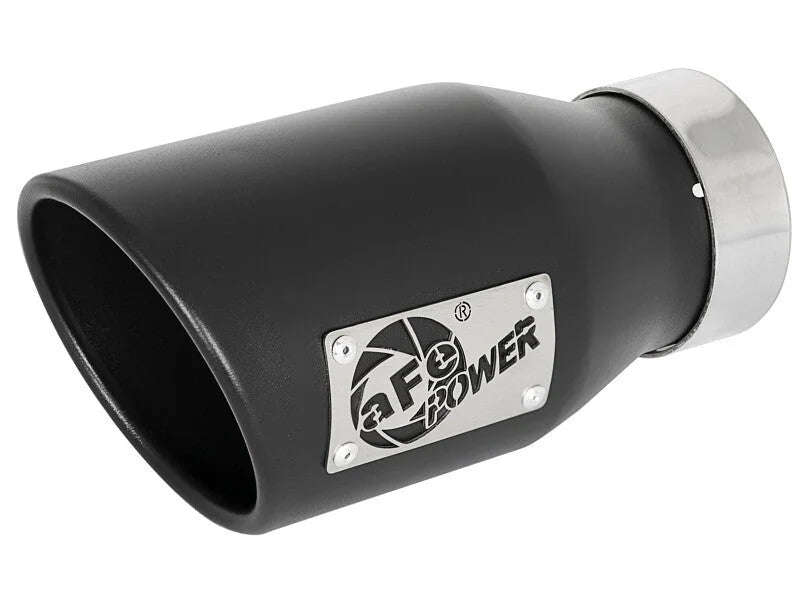 aFe Apollo GT Series 409 Stainless Steel Cat-Back Exhaust 2020 Jeep Gladiator 3.6L - Installation View