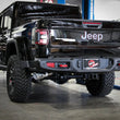 Load image into Gallery viewer, aFe Apollo GT Series 409 Stainless Steel Cat-Back Exhaust 2020 Jeep Gladiator 3.6L - Polished Tip - Back View