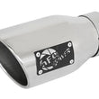 Load image into Gallery viewer, aFe Apollo GT Series 409 Stainless Steel Cat-Back Exhaust 2020 Jeep Gladiator 3.6L - Polished Tip - Installation View
