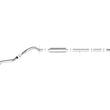 Load image into Gallery viewer, aFe Apollo GT Series 4in 409SS Cat-Back 20-21 GM 2500/3500HD V8-6.6L L8T - Black Tip - Detail View