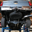 Load image into Gallery viewer, aFe Apollo GT Series 4in 409SS Cat Back Exh System Polished Tip 14-18GM Silverado 1500 V8-6.2L - Installation View