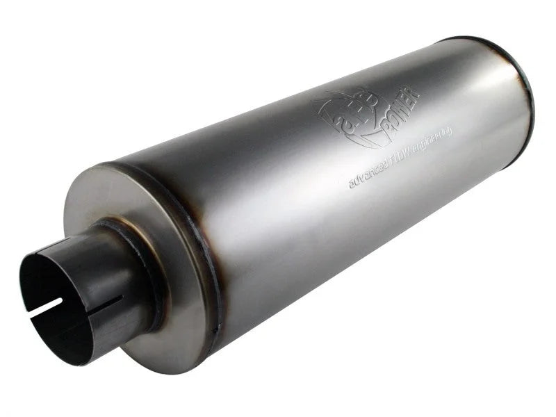 aFe Apollo GT Series 4in 409SS Cat Back Exh System Polished Tip 14-18GM Silverado 1500 V8-6.2L - Additional View 7
