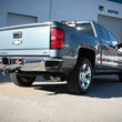 Load image into Gallery viewer, aFe Apollo GT Series 4in 409SS Cat Back Exh System w/Blk Tip 14-18 GM Silverado/Sierra 1500 V8-6.2L - Side View