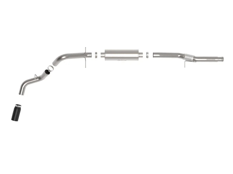 aFe Apollo GT Series 4in 409SS Cat Back Exh System w/Blk Tip 14-18 GM Silverado/Sierra 1500 V8-6.2L - Additional View 8