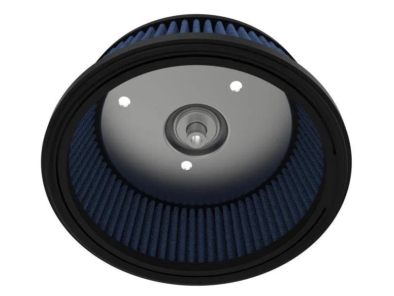 aFe Aries Powersport Air Filters OER P5R A/F P5R MC - Harley Davidson XL/Dyna 99-21 - Installation View