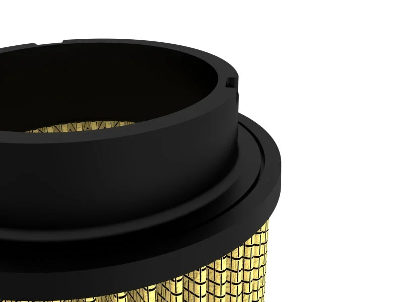 aFe Aries Powersport Air Filters OER PG7 A/F PG7 MC - Honda TRX450R 06-09 - Side View