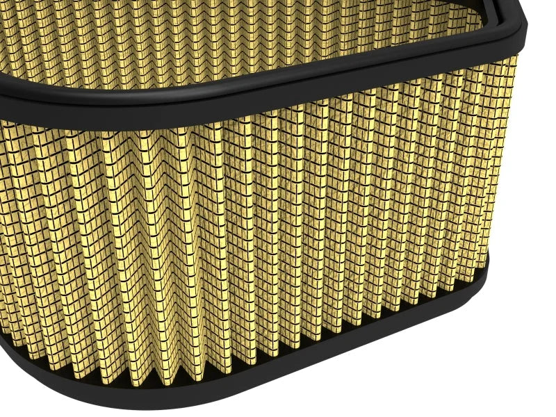 aFe Aries Powersport Air Filters OER PG7 A/F PG7 MC - Kawasaki KFX700 07-09 - Side View