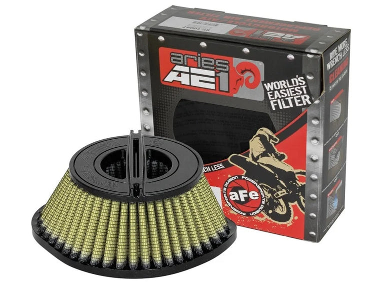 aFe Aries Powersport Air Filters OER PG7 A/F PG7 MC - Yamaha WRF250/450 03-09 - Main Product View