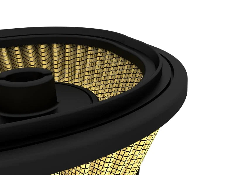 aFe Aries Powersport Air Filters OER PG7 A/F PG7 MC - Yamaha WRF250/450 03-09 - Side View