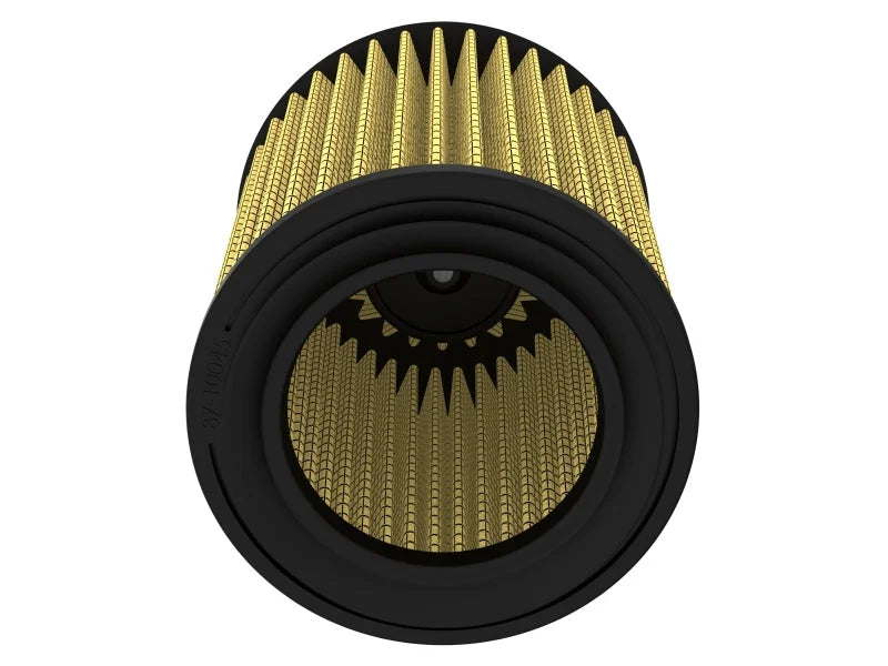 aFe Aries Powersport Air Filters OER PG7 A/F PG7 MC - Yamaha YFM700R Raptor 06-09 - Side View